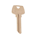 ILCO Sargent 6-Pin Nickel Silver Key Blank - 01007RB