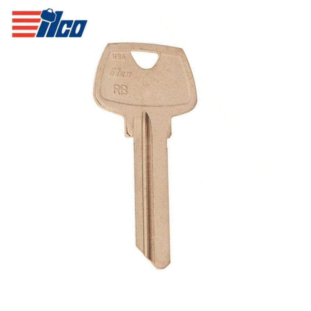 ILCO Sargent 6-Pin Nickel Silver Key Blank - 01007RB