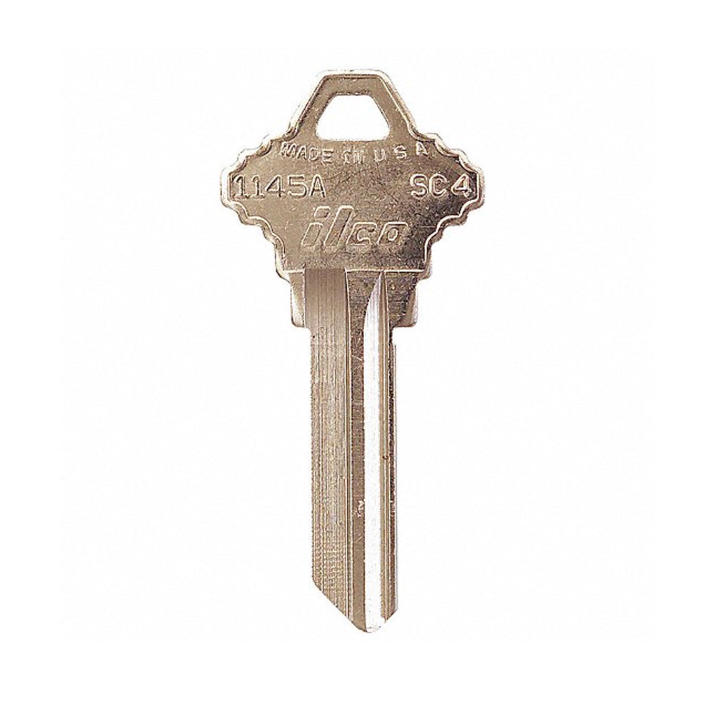 ILCO 101-C 6-Pin Schlage Key Blank - 1145A / SC4