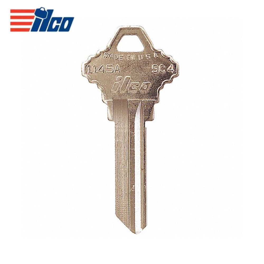 ILCO 101-C 6-Pin Schlage Key Blank - 1145A / SC4