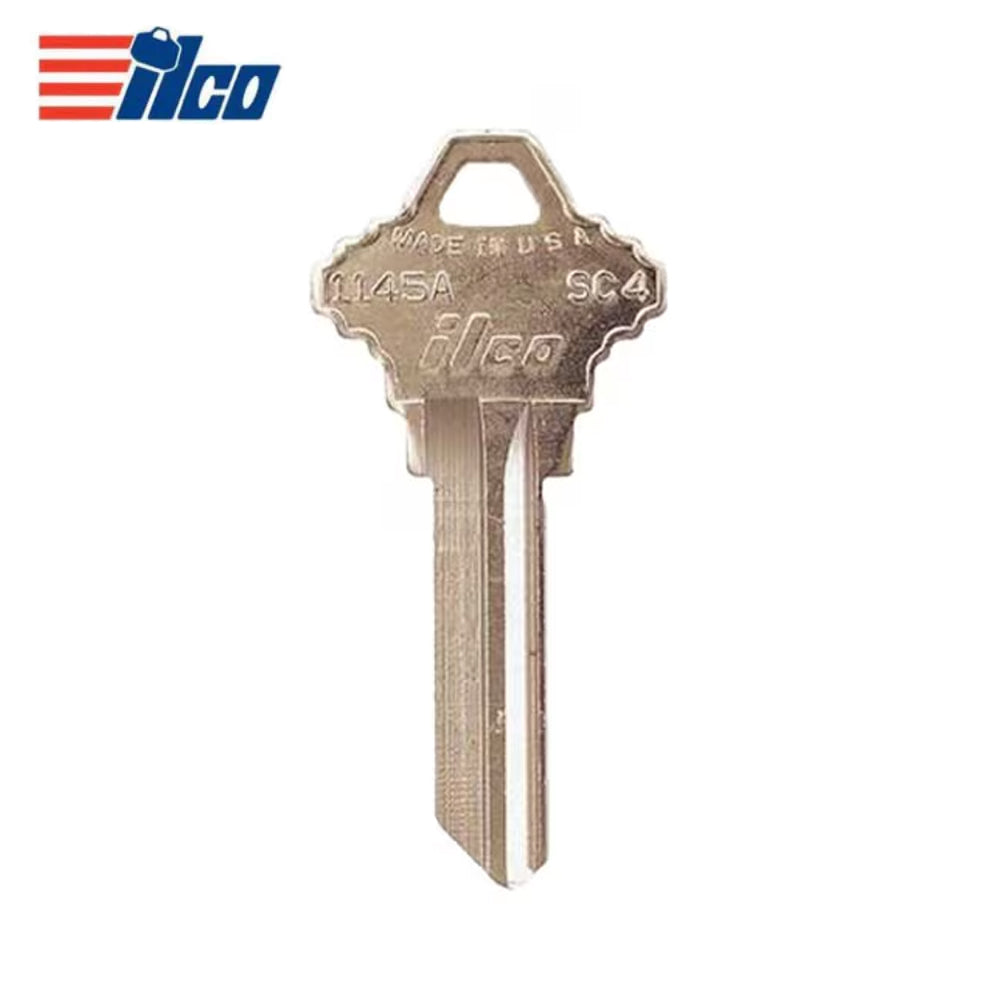 ILCO 101-C 6-Pin Schlage Key Blank - A1145A / SC4