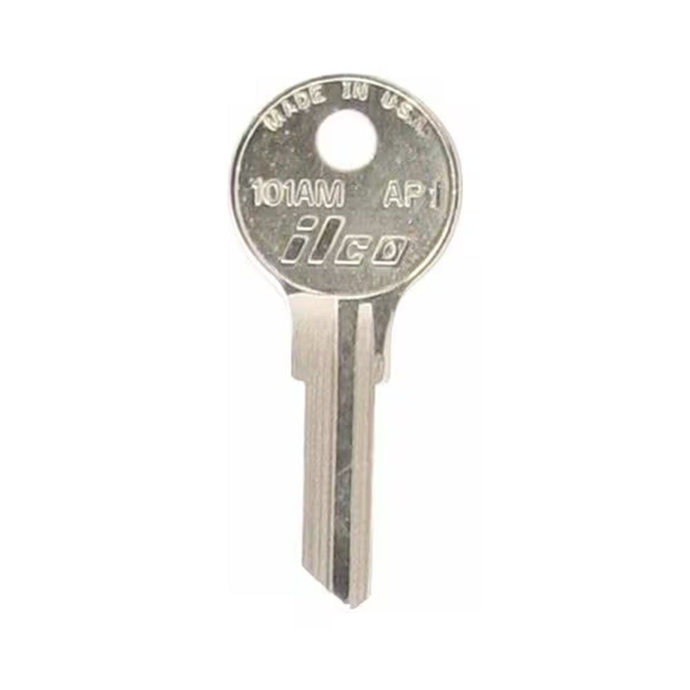 ILCO 101AM Chicago 6-Wafer Cabinet Key Blank - AP1