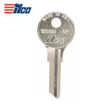 ILCO 101AM Chicago 6-Wafer Cabinet Key Blank - AP1