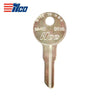 ILCO 1041T Chicago Cabinet Key Blank - CG16