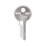 ILCO 1041Y Chicago Cabinet Key Blank - CG17