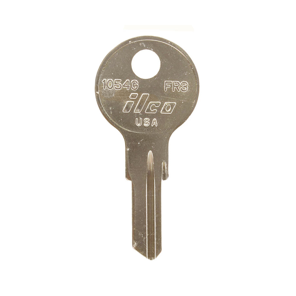 ILCO 1054G 5-Pin Fort Lock Key Blank - FR3