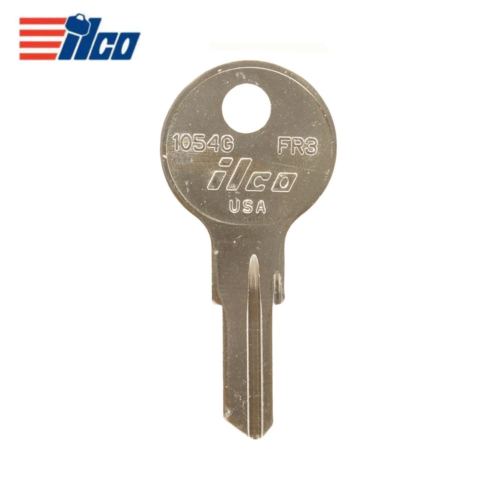 ILCO 1054G 5-Pin Fort Lock Key Blank - FR3