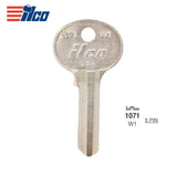 ILCO 1071-W1 5-Pin Wilson Bohanno Key Blank