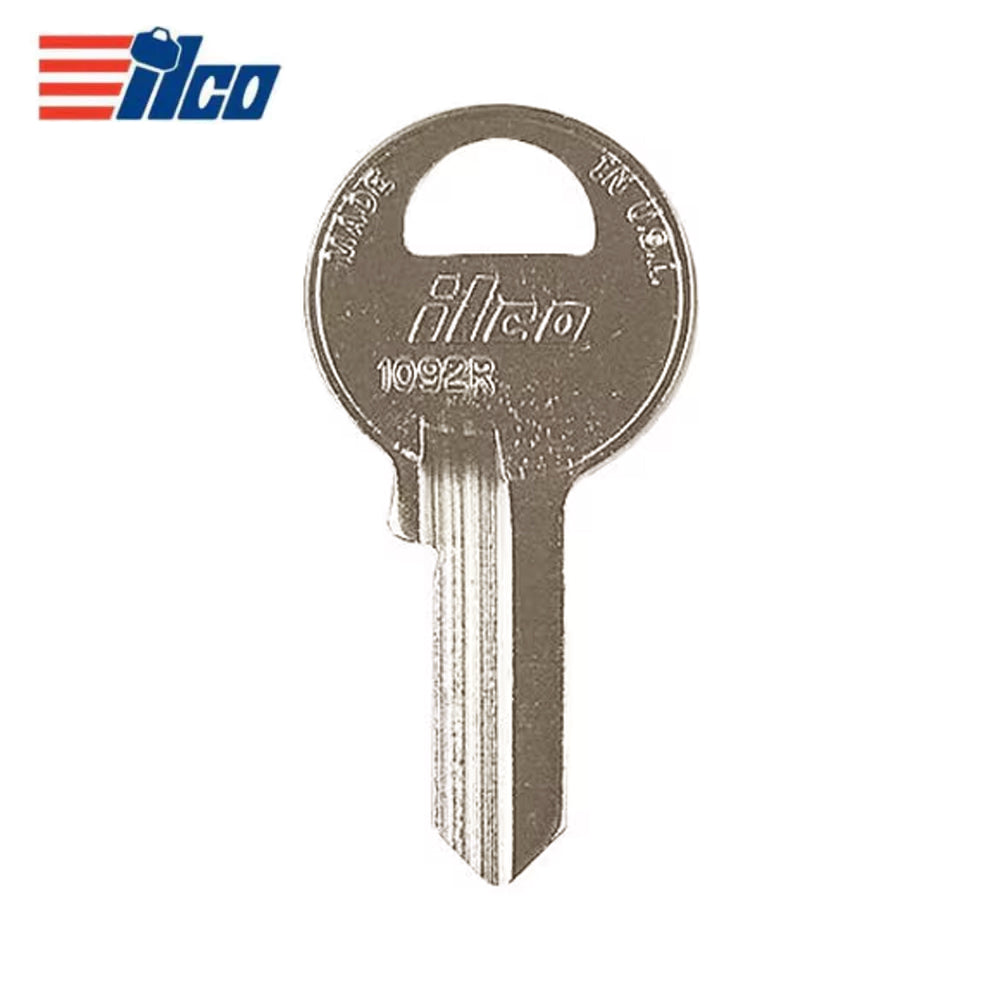 ILCO 1092R Master Padlock Key Blank