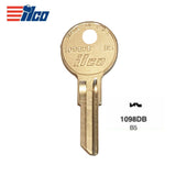 ILCO B5-1098DB Key Blank For Briggs & Stratton (Pack of 10)