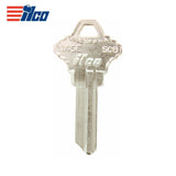 ILCO 1145E 5-Pin Schlage Key Blank - SC8