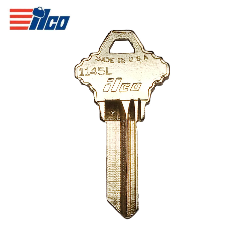 ILCO 1145L 5-Pin Schlage Key Blank