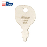 ILCO 1148 5-Pin Schlage Key Blank