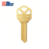 ILCO 1176 Kwikset Key Blank - KW1