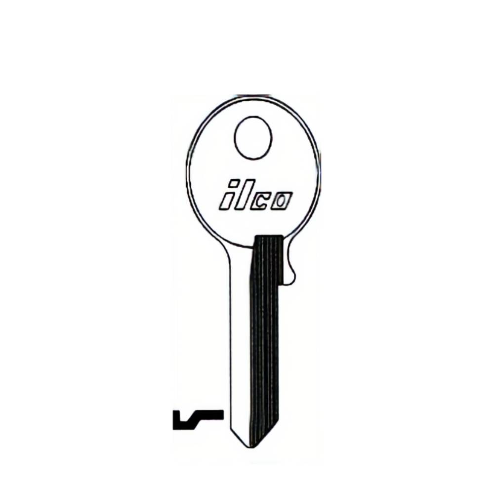 ILCO Viro 13D Look Alike Key Blank