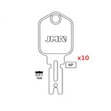 1430 Clark Fork Lift Key Blank - 1430 / CLF-1 (Packs of 10)