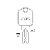 1429 Clark Fork Lift Key Blank - 1430 / CLF-1