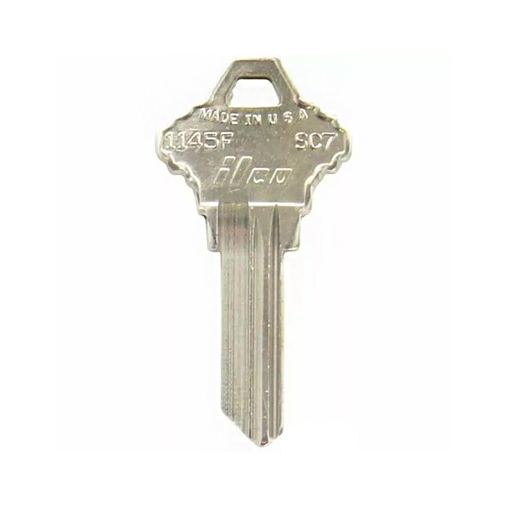 ILCO 1145F 5-Pin Schlage Key Blank - SC7