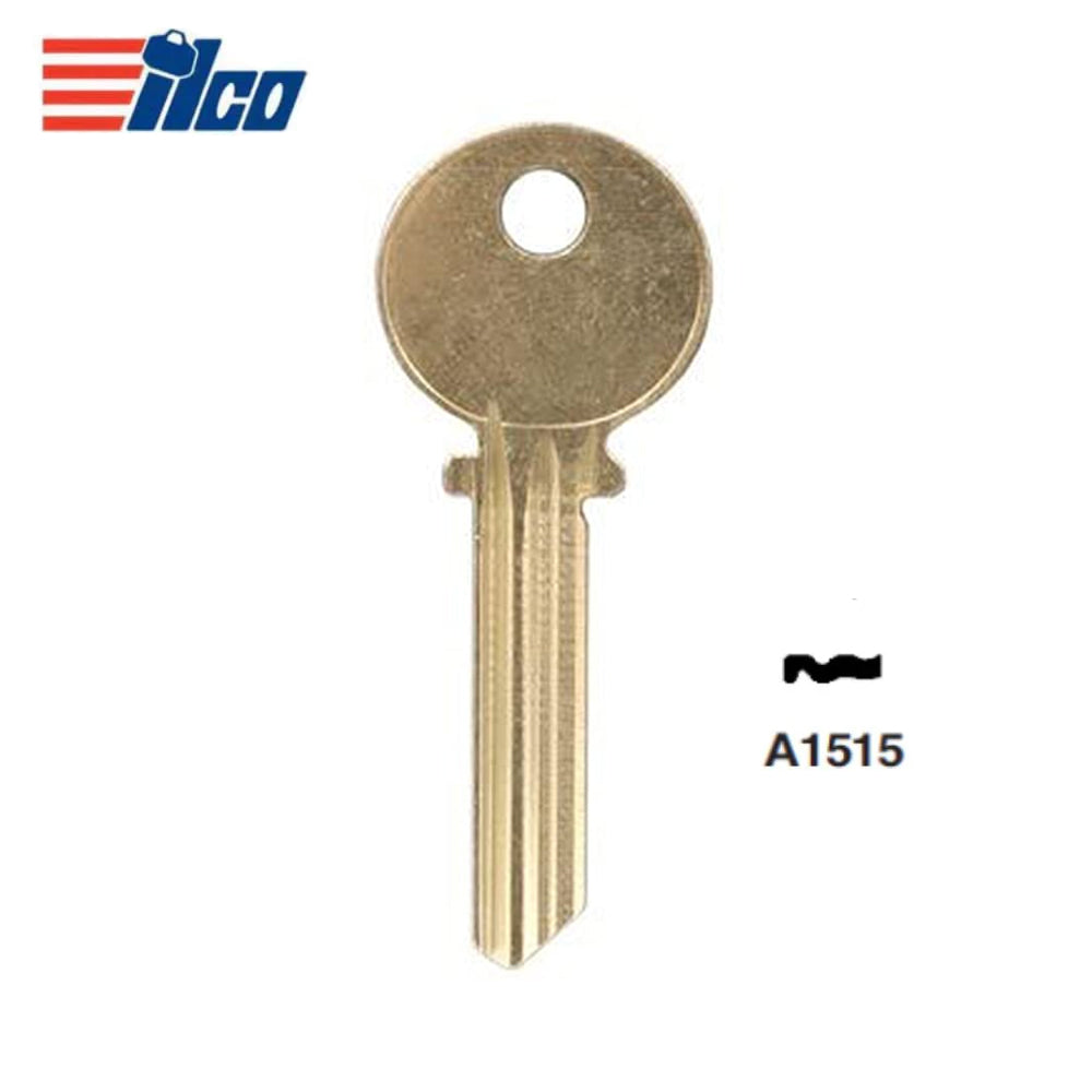 ILCO 1515 5-Pin Medeco Key Blank