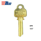 ILCO 1517 6-Pin Medeco Key Blank - Dupl Prohib