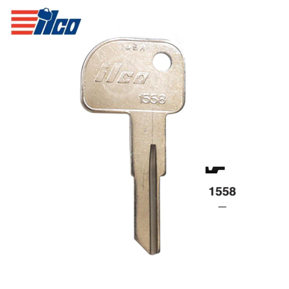 ILCO 1558 4-Pin Canada Post Key Blank