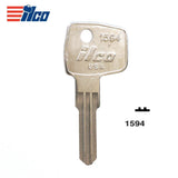 ILCO 1594 4-Pin Canada Post Key Blank