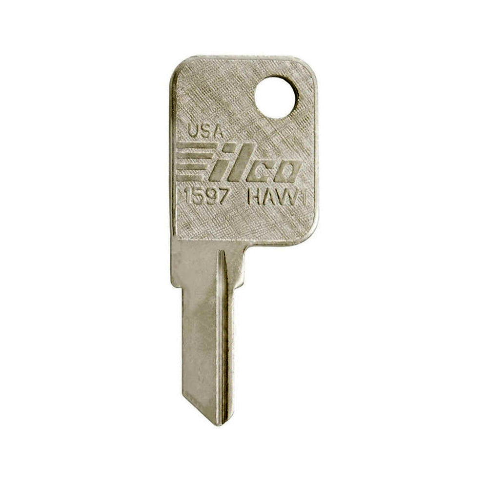 ILCO 1597 Haworth Cabinet Key Blank - HAW1