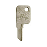 ILCO 1597 Haworth Cabinet Key Blank - HAW1