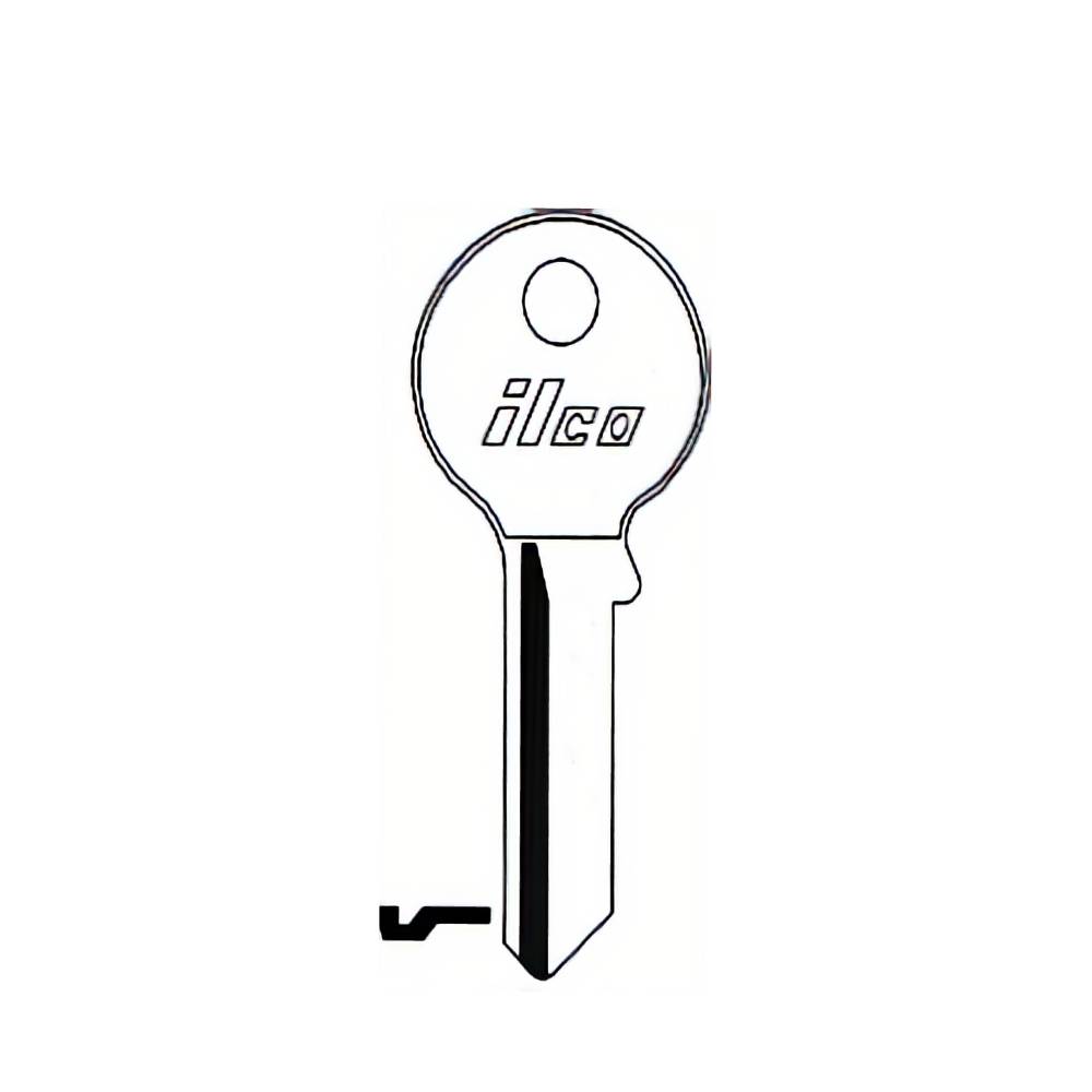 ILCO Viro 15D Look Alike Key Blank