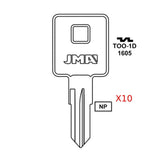 JMA for Sears Craftsman Cabinet Key  / 1605 (Packs of 10)