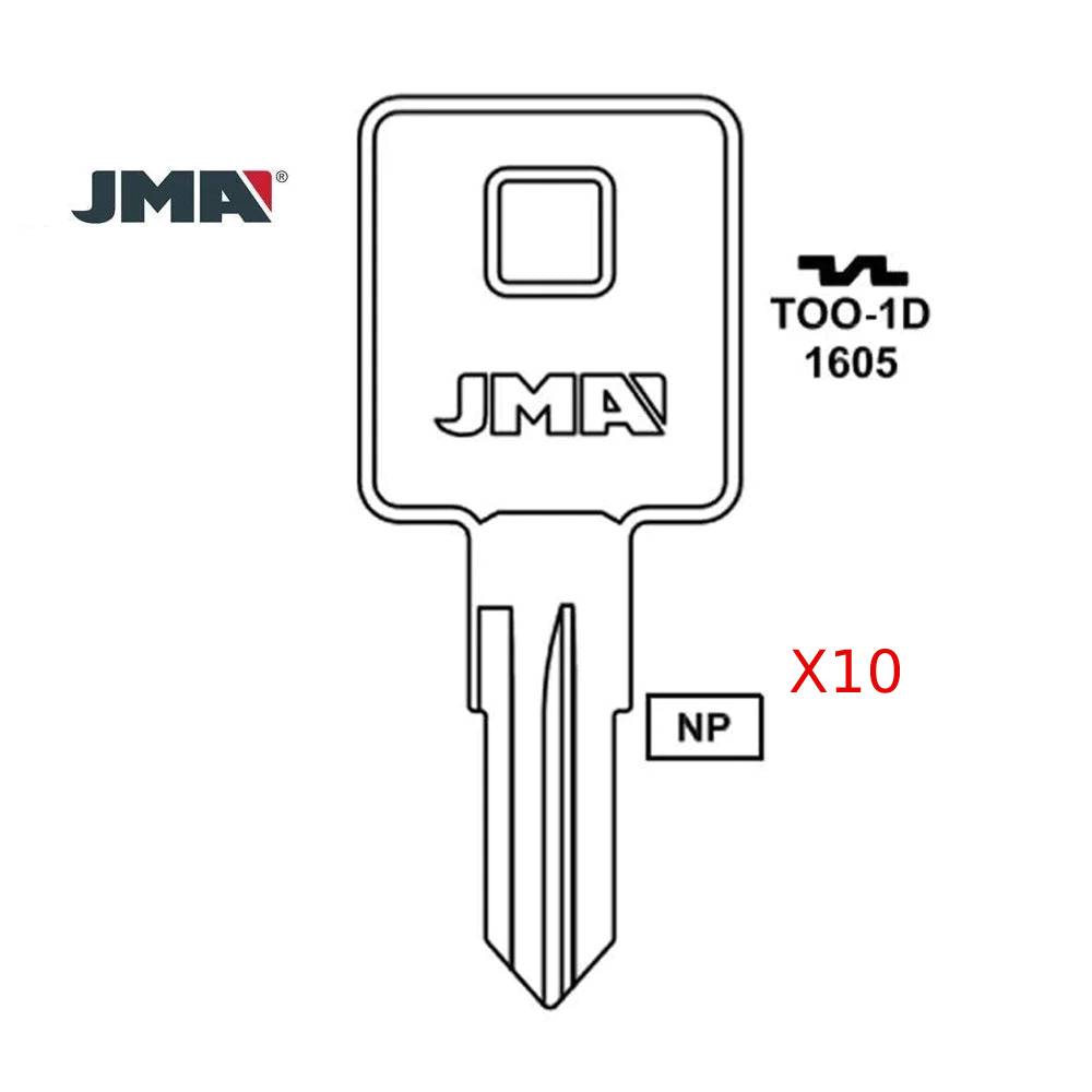 JMA for Sears Craftsman Cabinet Key  / 1605 (Packs of 10)