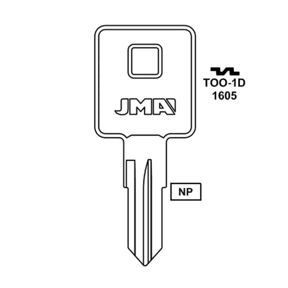 JMA for Sears Craftsman Cabinet Key  / 1605