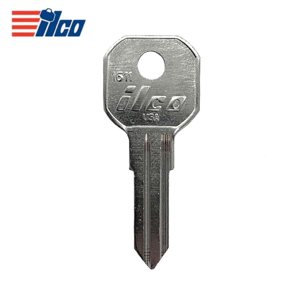 Gascap Key Blank -  GAS-4 / 1611 GAS