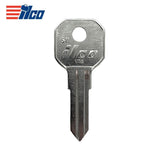 Gascap Key Blank -  GAS-4 / 1611 GAS