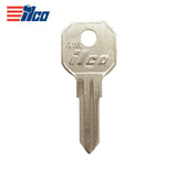 Gascap Key Blank -  GAS-4D / 1611R GAS