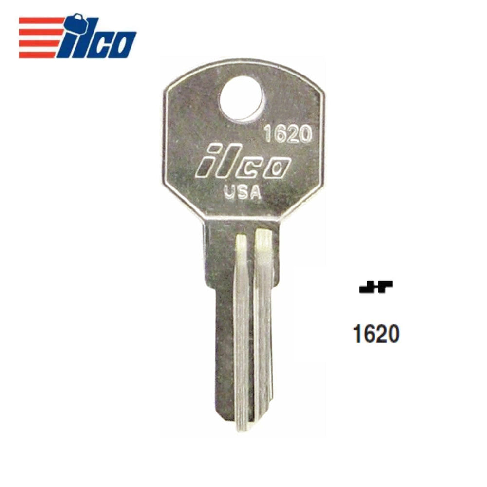 ILCO 1620 Delta Toolbox Key Blank