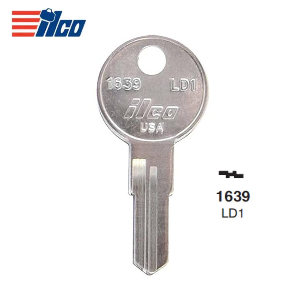 ILCO 1639 Larson Key Blank - LD1