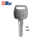 ILCO 1642 Skytrak Key Blank - Nickel Silver