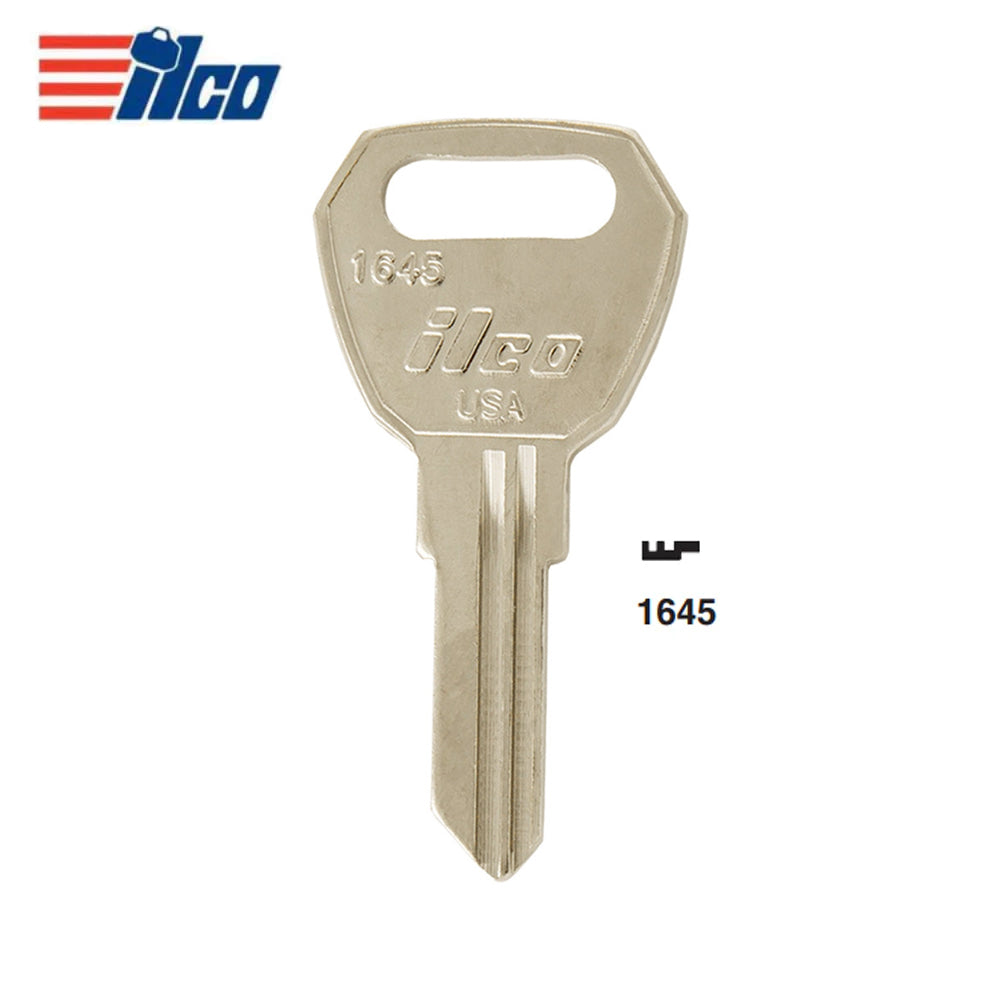 Fulton Hitch Key Blank -  FLT-1 / 1645