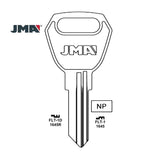 Commercial & Residential Key Blank - 1645R RV / FLT-1D