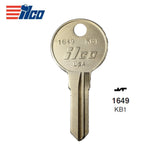 ILCO 1649 Kimball Key Blank - KB1