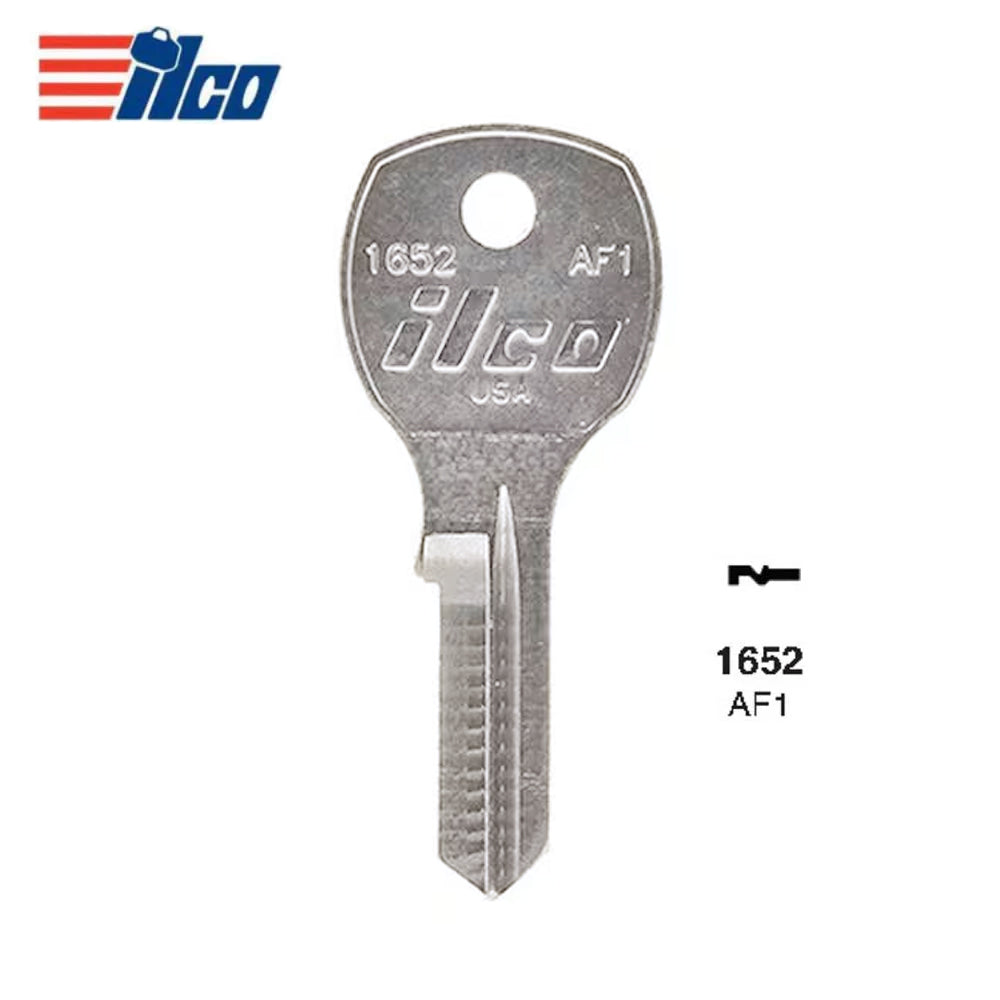 ILCO 1652 Auth Florence Key Blank - AF1