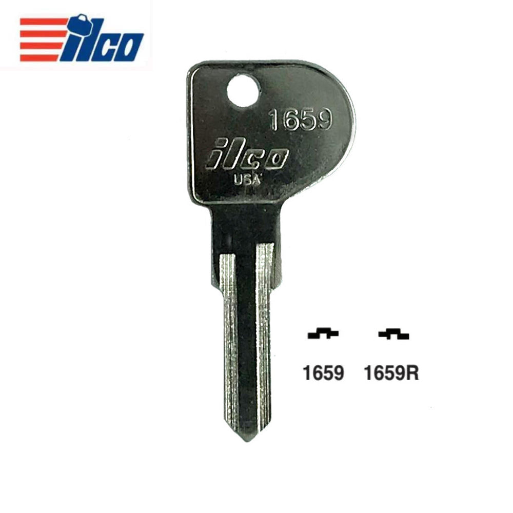 ILCO 4-Pin Canada Post Key Blank - 1659