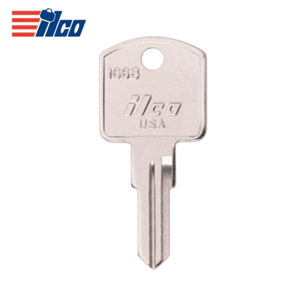 ILCO Richilieu Key Blank - 1668