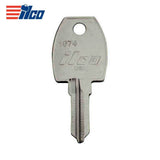 Treadway Wood Key blank - 1674