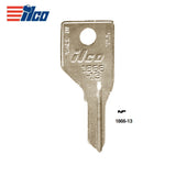 1866-13 Pundra Commercial & Residencial Key Blank -  PUN-2D / 1866-13