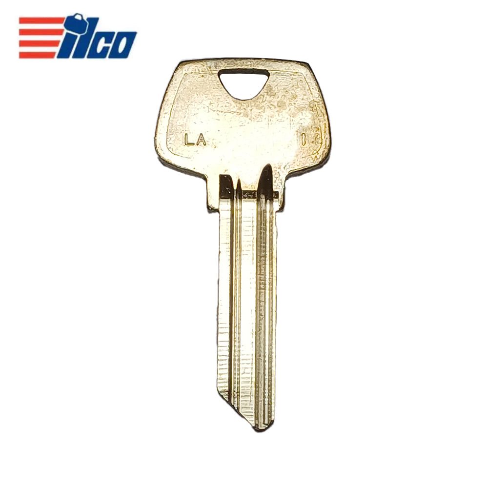 ILCO - 6275LA - Sargent 6-Pin Nickel Silver Key Blank with LA Keyway