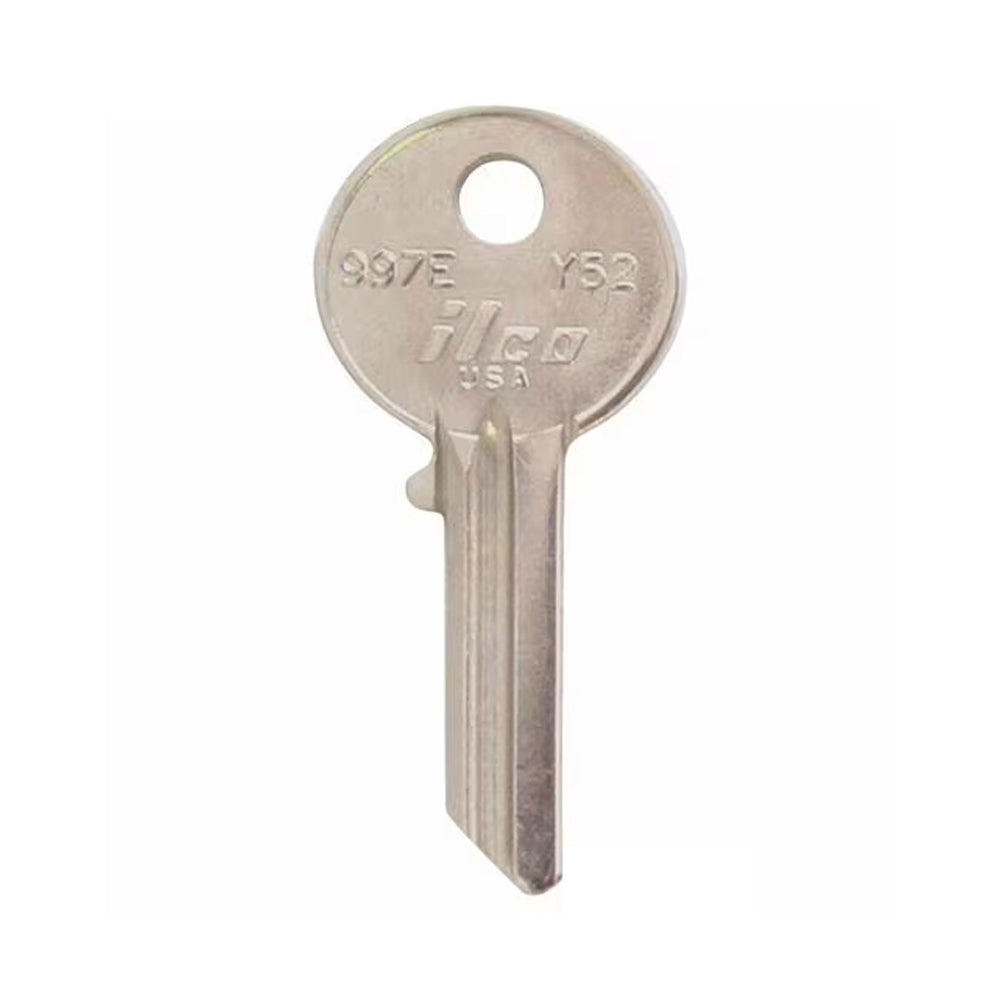 ILCO Yale Cabinet Key Blank - 5 Pin Or Disc - 997E-Y52