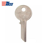 ILCO Yale Cabinet Key Blank - 5 Pin Or Disc - 997E-Y52