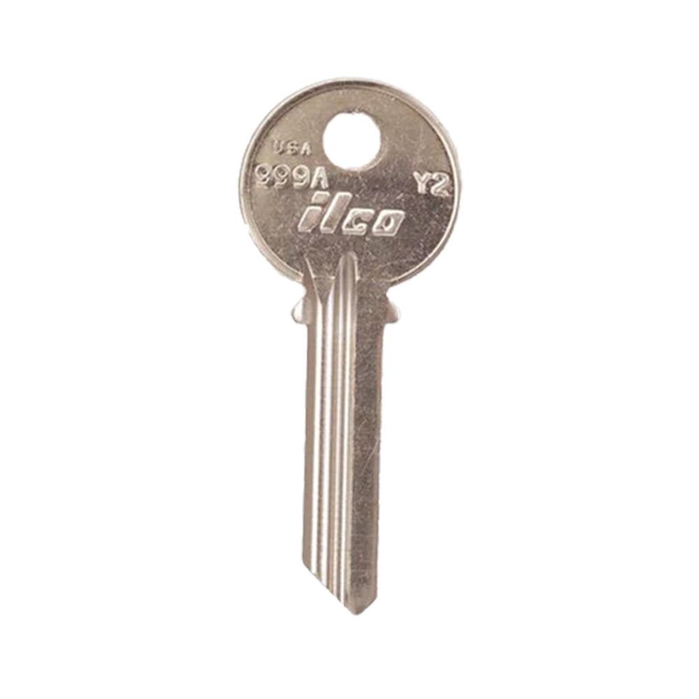 ILCO 999A-Y2 6-Pin Yale Key Blank